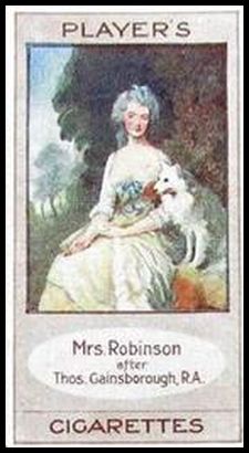 18 Mrs. Robinson